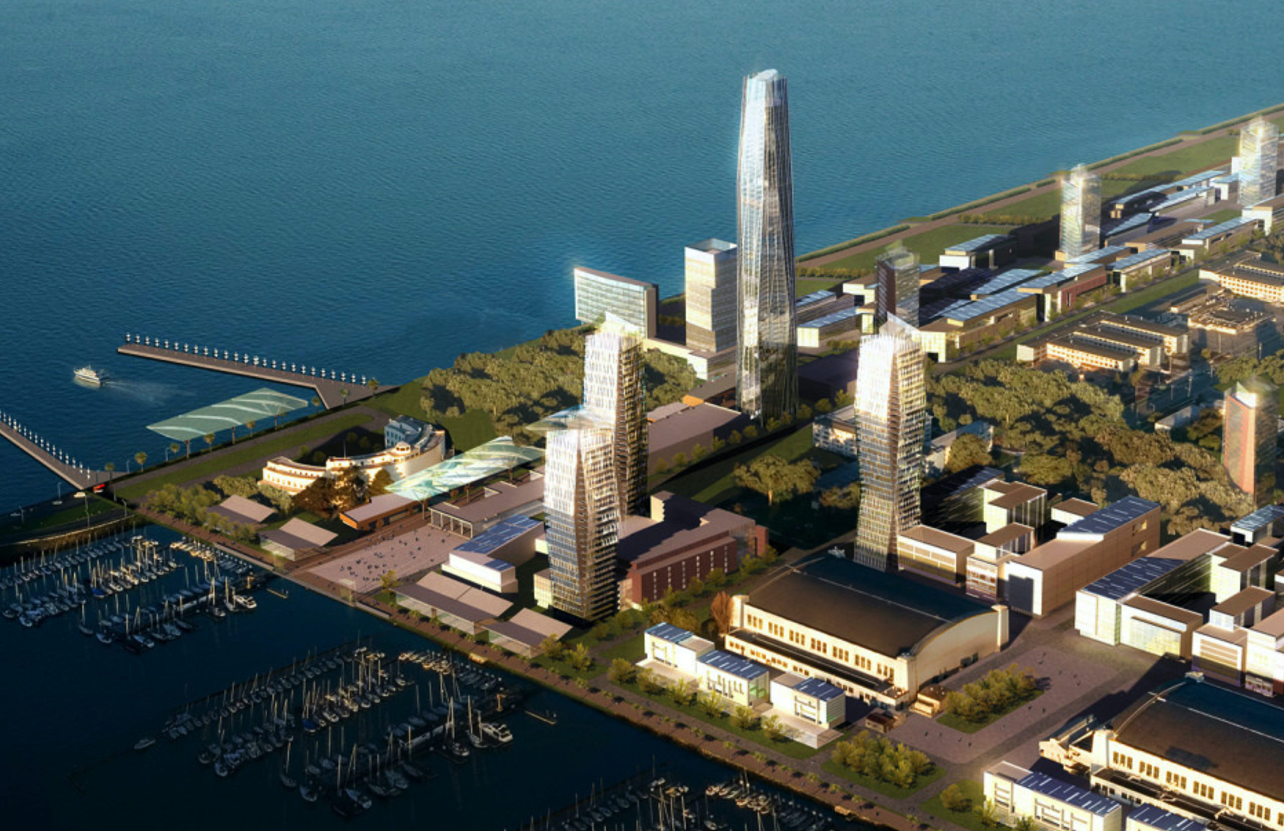 Treasure Island Boulevard Properties Group